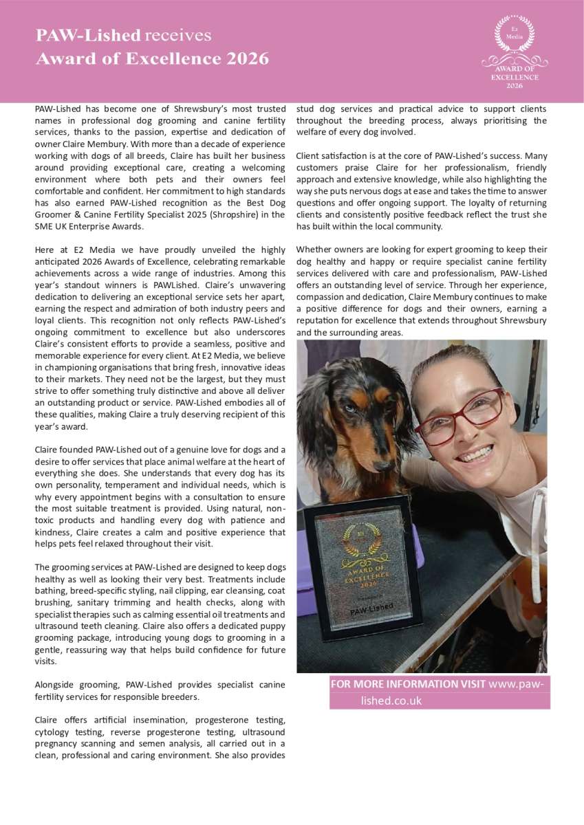 AAABKaK1AJm9YUv0QGTsS1zqkV72_Award of Excellence_August_PAW-Lished (1)_page-0001
